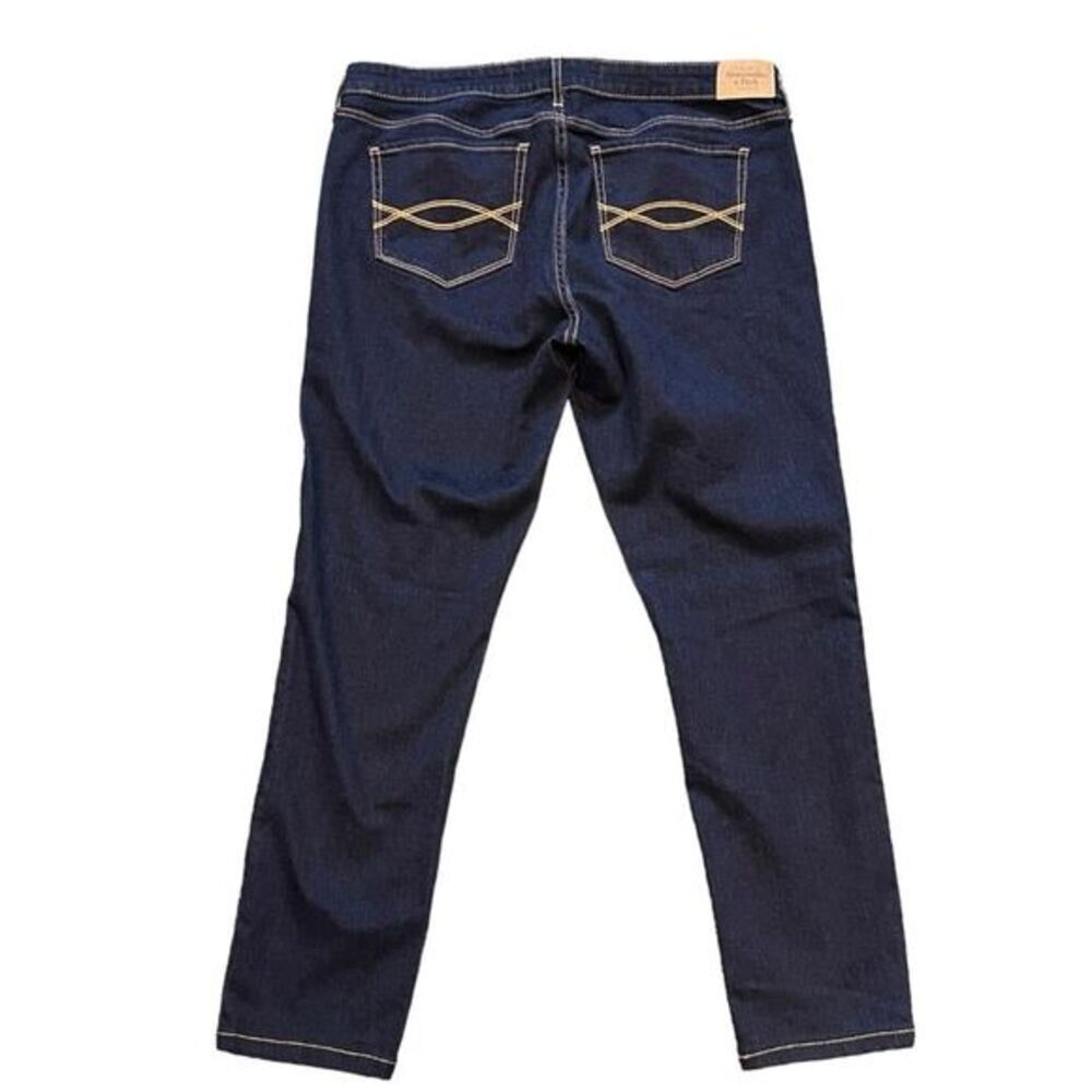 Abercrombie & Fitch The Super Skinny mid rise Jean Strechy‎ W32 L31